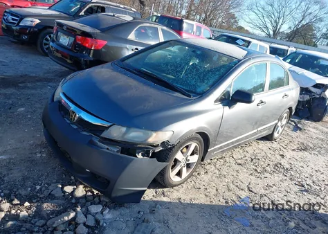 2011 Honda Civic Vp из США, поврежденный, VIN 19XFA1F34BE024584